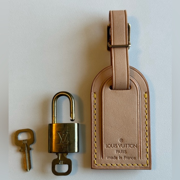 Louis Vuitton Handbag Monogram Deauville - Picture 14 of 14